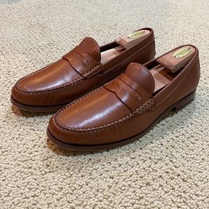 Brown Leather loafers